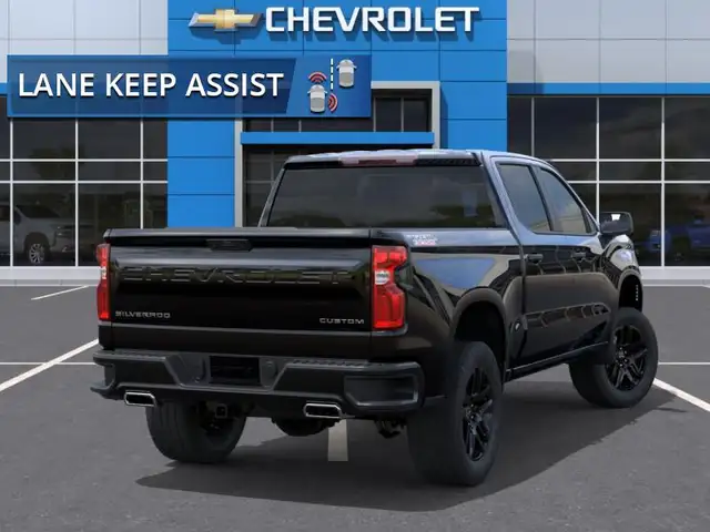 2026 Chevrolet Silverado 1500 Custom Trail Boss - Photo 4