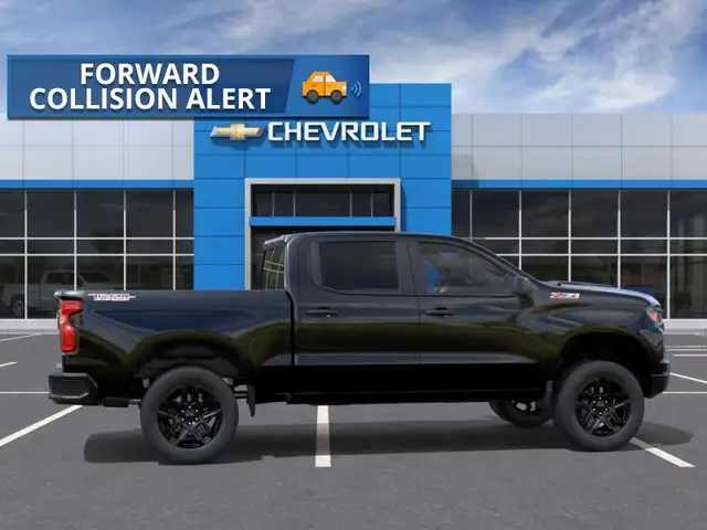 2026 Chevrolet Silverado 1500 Custom Trail Boss - Photo 5