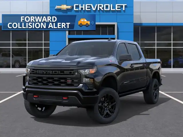 2026 Chevrolet Silverado 1500 Custom Trail Boss - Photo 6