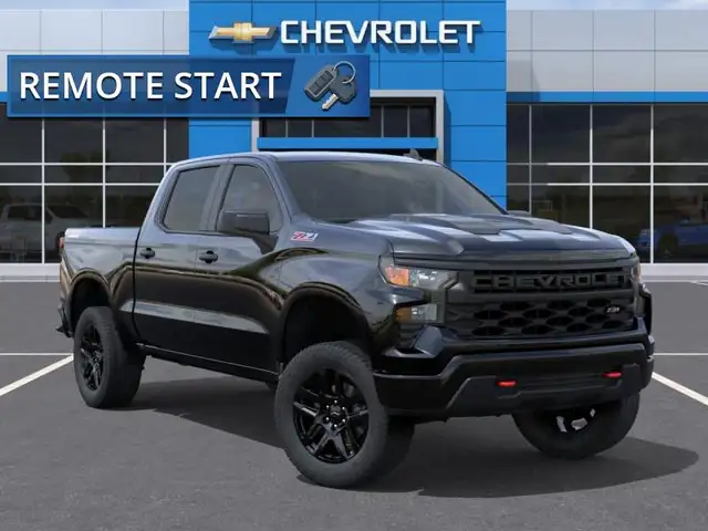 2026 Chevrolet Silverado 1500 Custom Trail Boss - Photo 7