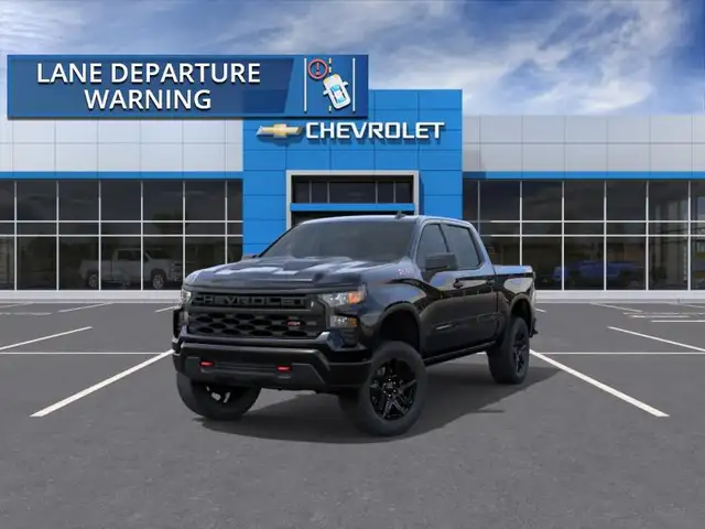 2026 Chevrolet Silverado 1500 Custom Trail Boss - Photo 8