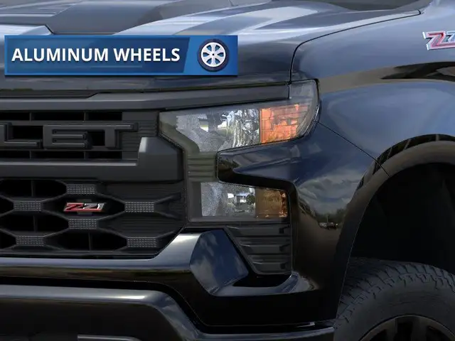 2026 Chevrolet Silverado 1500 Custom Trail Boss - Photo 10