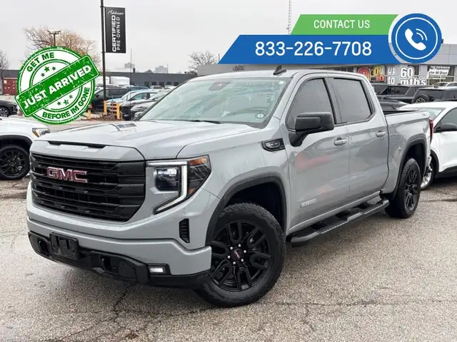 2024 GMC Sierra 1500 Elevation