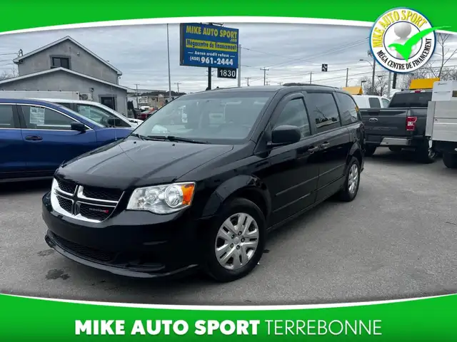 Dodge Grand Caravan Ensemble Valeur plus familiale 4 portes 2016