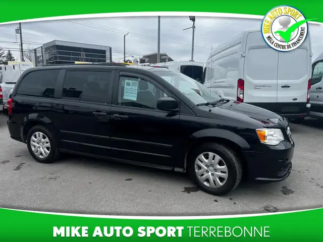 Dodge Grand Caravan Ensemble Valeur plus familiale 4 portes 2016 - Photo 4