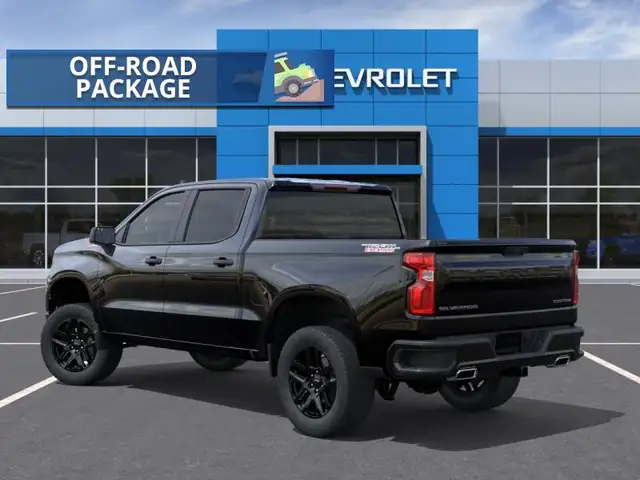 2026 Chevrolet Silverado 1500 Custom Trail Boss - Photo 3