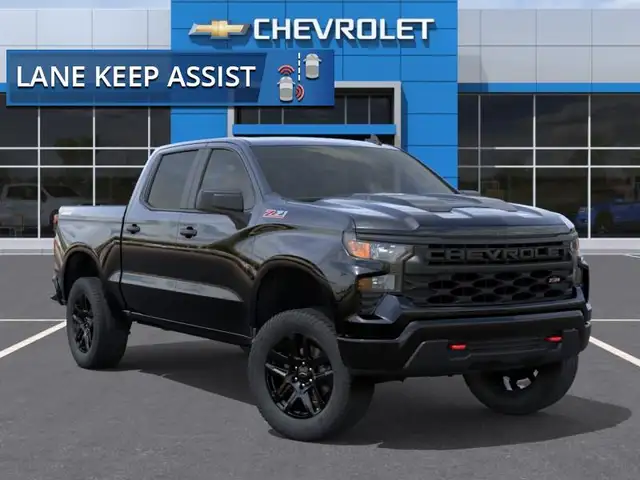 2026 Chevrolet Silverado 1500 Custom Trail Boss - Photo 7