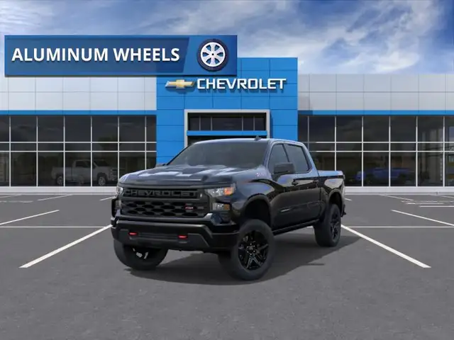 2026 Chevrolet Silverado 1500 Custom Trail Boss - Photo 8