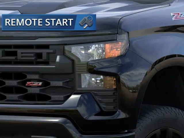 2026 Chevrolet Silverado 1500 Custom Trail Boss - Photo 10