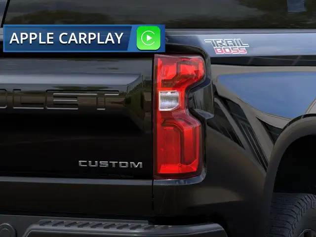 2026 Chevrolet Silverado 1500 Custom Trail Boss - Photo 11