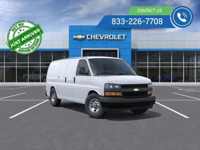 2026 Chevrolet Express Cargo Van 2500 135 4G LTE