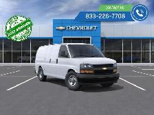 2026 Chevrolet Express Cargo Van 2500 135 4G LTE