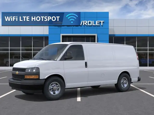 2026 Chevrolet Express Cargo Van 2500 135 4G LTE - Photo 2