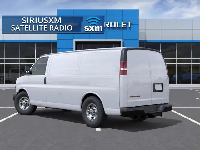 2026 Chevrolet Express Cargo Van 2500 135 4G LTE - Photo 3