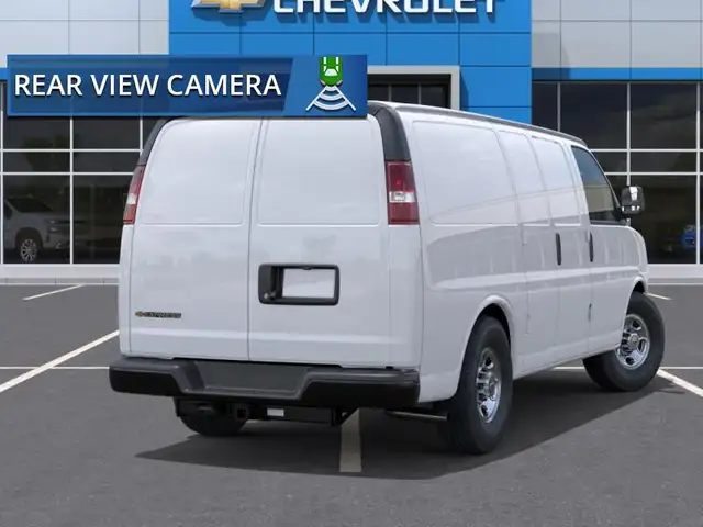 2026 Chevrolet Express Cargo Van 2500 135 4G LTE - Photo 4