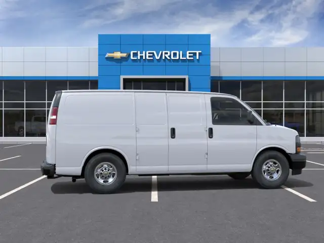 2026 Chevrolet Express Cargo Van 2500 135 4G LTE - Photo 5