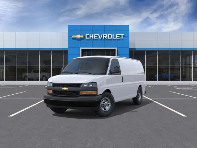 2026 Chevrolet Express Cargo Van 2500 135 4G LTE - Photo 8
