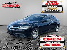 2017 Acura ILX PREMIUM | CLEAN CARFAX | LEATHER | SUNROOF | PUSH