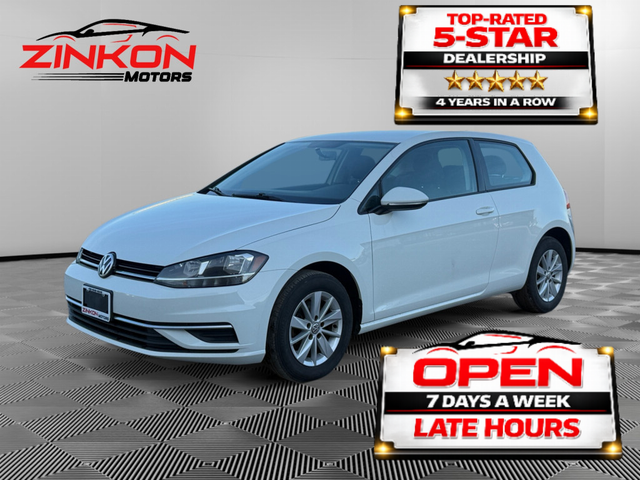 2018 Volkswagen Golf TRENDLINE | MANUAL | CLEAN CARFAX | CAR-PLA