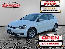 2018 Volkswagen Golf TRENDLINE | MANUAL | CLEAN CARFAX | CAR-PLA