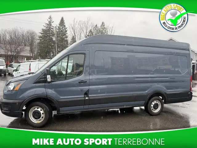Ford Transit Van T-250 EL PA toit surélevé 148 po PNBV de 9 070 - Photo 2