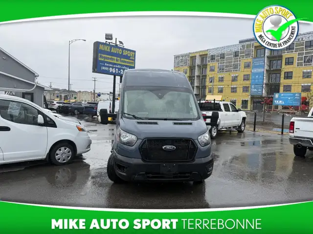 Ford Transit Van T-250 EL PA toit surélevé 148 po PNBV de 9 070 - Photo 6