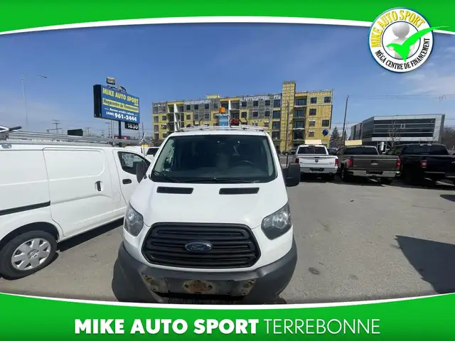 Ford Transit Cargo Van T-350 toit moyen 148 po PNBV de 9 500 lb - Photo 8