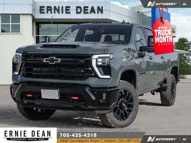 2026 Chevrolet Silverado 2500HD LT DURAMAX DIESEL / CYPRESS G...