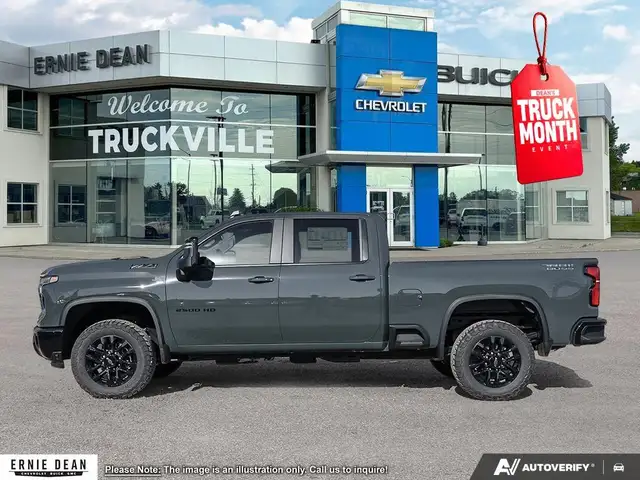 2026 Chevrolet Silverado 2500HD LT DURAMAX DIESEL / CYPRESS G... - Photo 3