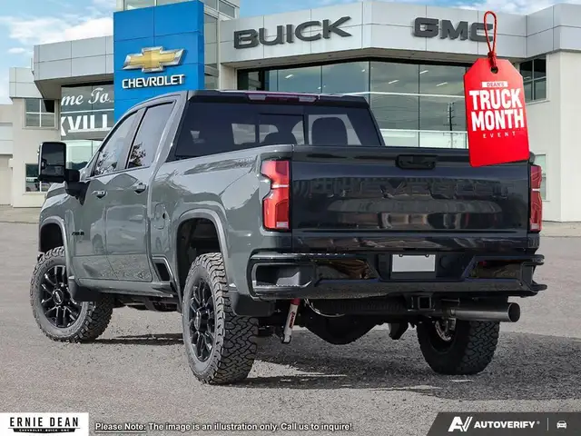 2026 Chevrolet Silverado 2500HD LT DURAMAX DIESEL / CYPRESS G... - Photo 4