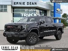 2026 GMC Sierra 1500 AT4X BLACK BADGING PKG // HEATED/VENTILA...