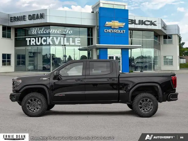2026 GMC Sierra 1500 AT4X BLACK BADGING PKG // HEATED/VENTILA... - Photo 3