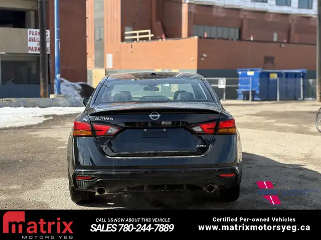 2025 Nissan Altima SR - Photo 12