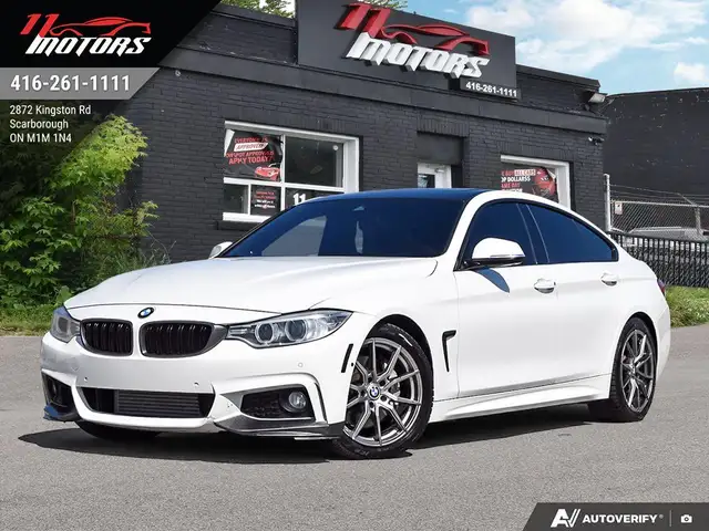 2016 BMW 4-Series 4dr Sdn 435i xDrive GRAN COUPE | TUNED | NO AC