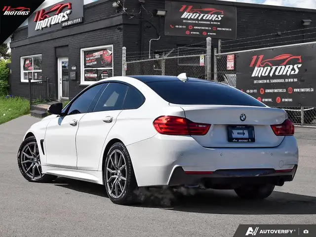 2016 BMW 4-Series 4dr Sdn 435i xDrive GRAN COUPE | TUNED | NO AC - Photo 4