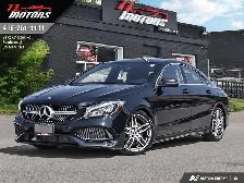 2018 Mercedes-Benz CLA-Class CLA 250 4MATIC Coupe | LOADED | CRT