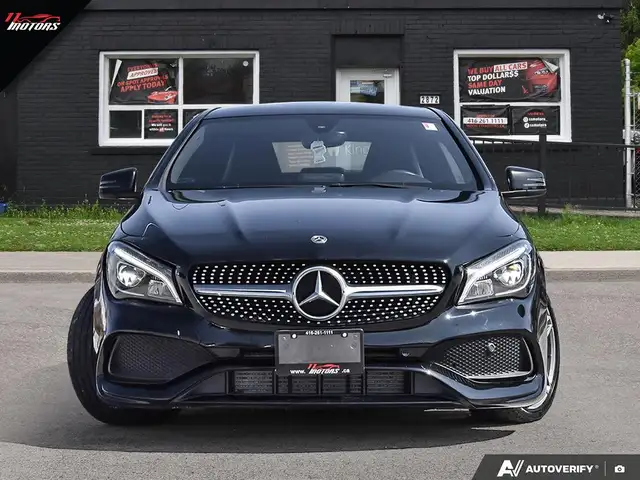 2018 Mercedes-Benz CLA-Class CLA 250 4MATIC Coupe | LOADED | CRT - Photo 2