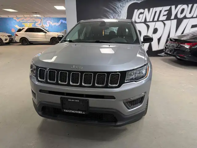 2018 Jeep Compass Sport , 5 service records