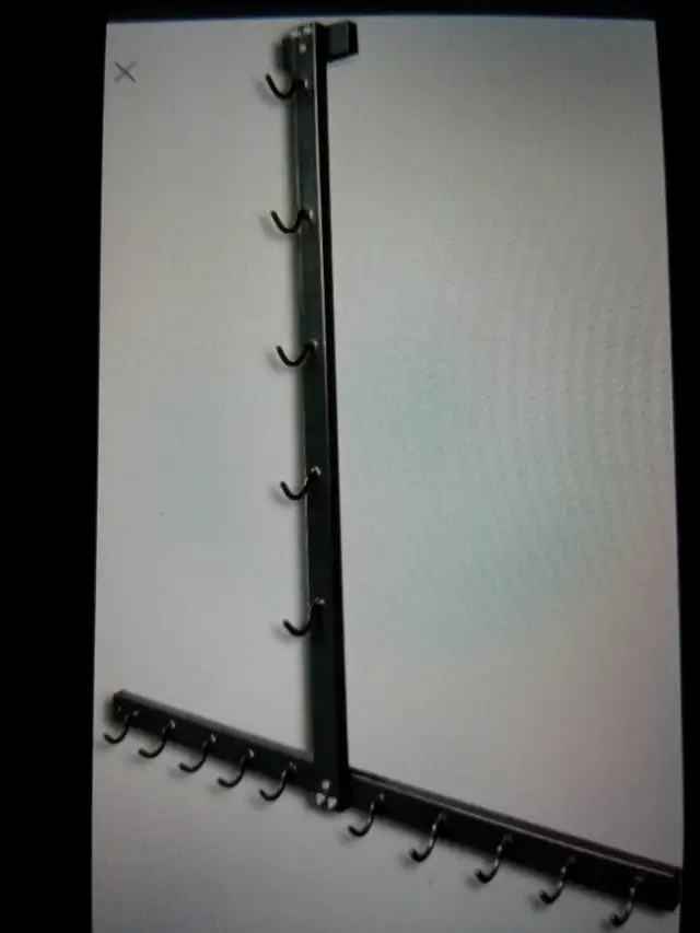 Wall-mount Cable Machine Accessories Rack $40 or trade