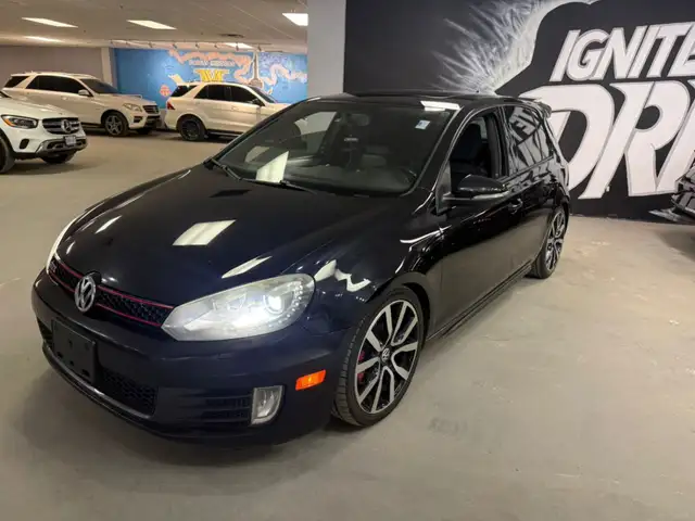 2012 Volkswagen Golf GTI 5dr HB DSG, AS IS, 30 SERVICE RECORDS