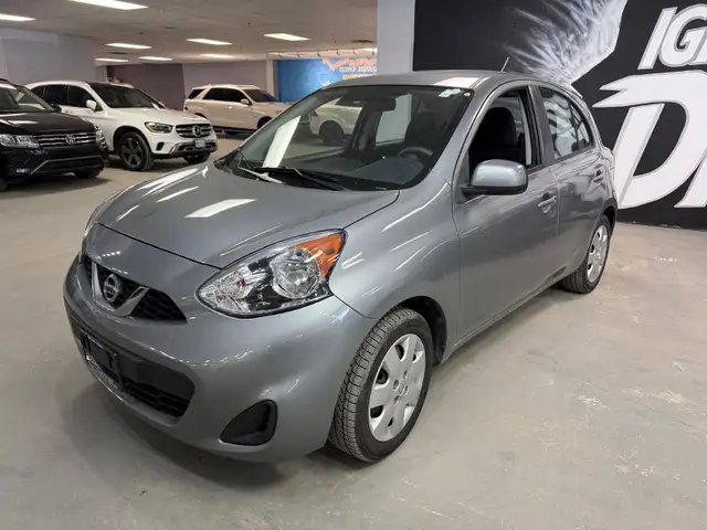 2015 Nissan Micra 4dr HB Auto S, Premium Gas Saving, 16 Dealer S