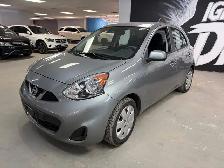 2015 Nissan Micra 4dr HB Auto S, Premium Gas Saving, 16 Dealer S