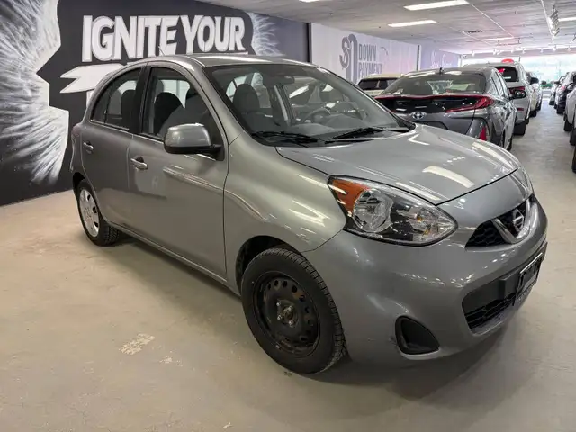 2015 Nissan Micra 4dr HB Auto S, Premium Gas Saving, 16 Dealer S - Photo 2