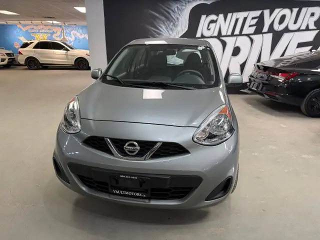 2015 Nissan Micra 4dr HB Auto S, Premium Gas Saving, 16 Dealer S - Photo 3