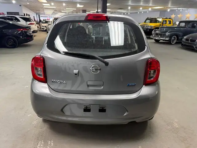 2015 Nissan Micra 4dr HB Auto S, Premium Gas Saving, 16 Dealer S - Photo 4