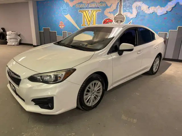 2017 Subaru Impreza 4dr Sdn Man Touring, 21 Service records, No