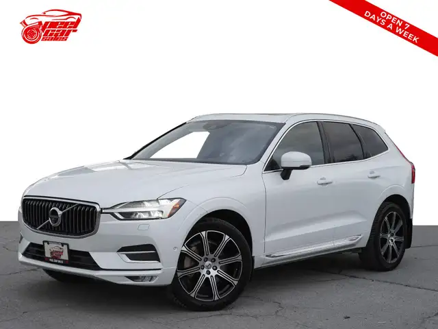 2019 Volvo XC60 T6 Inscription AWD, Sunroof, Alloy Wheels.