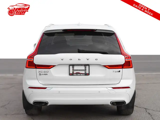 2019 Volvo XC60 T6 Inscription AWD, Sunroof, Alloy Wheels. - Photo 3
