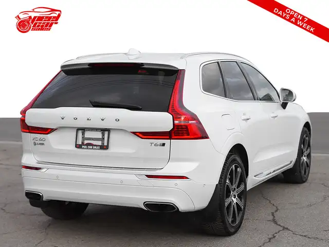2019 Volvo XC60 T6 Inscription AWD, Sunroof, Alloy Wheels. - Photo 6