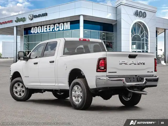 2026 Ram 2500 Big Horn - Photo 5